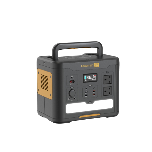 POWERNESS Hiker U1500 Portable Power Station, 1500 Watt