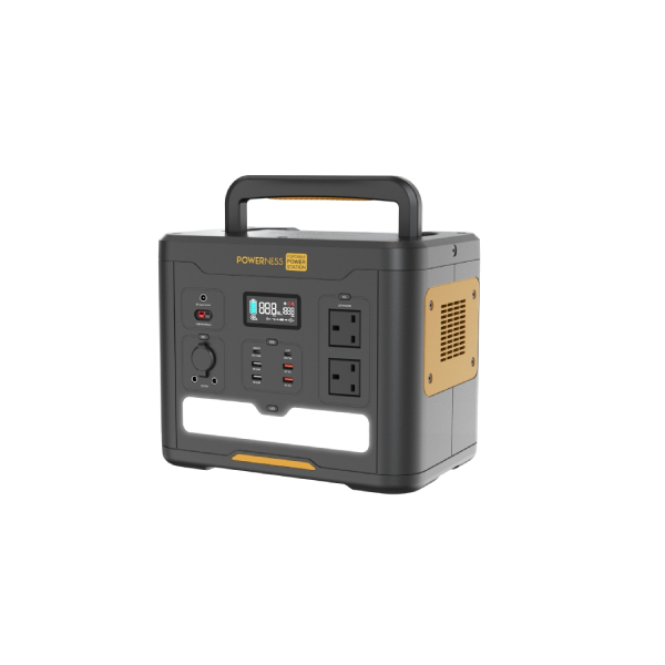 POWERNESS Hiker U1500 Portable Power Station, 1500 Watt | Powerness| Image 2