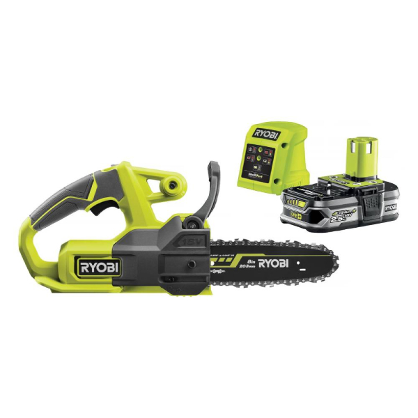 RYOBI RY18CS20A-125 Αλυσοπρίονο Μπαταρίας 18V, 1X2.5 Ah | Ryobi