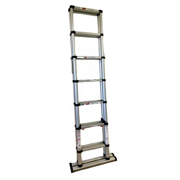 PALBEST GFU-21200A Telescopic Ladder Double 6+6 Steps | Palbest| Image 4