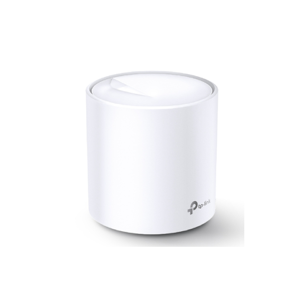 TP-LINK Deco X20 Whole Home Mesh Wi-Fi System Ασύρματος Ενισυχτής Σήματος, 1 Τεμάχιο