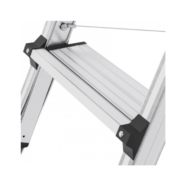 HAILO TL100 TopLine Telescopic Aluminium Ladder 3-4-5 Steps  | Hailo| Image 3