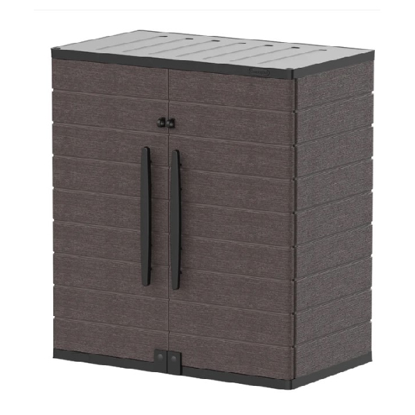 DURAMAX IDMOFST003DW Outdoor Storage Cabinet 81X47X90 cm Brown