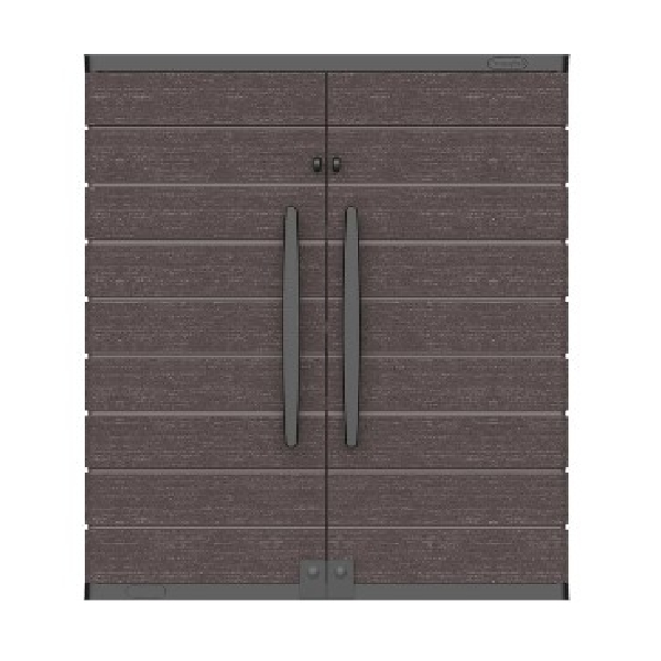 DURAMAX IDMOFST003DW Outdoor Storage Cabinet 81X47X90 cm Brown | Duramax| Image 2