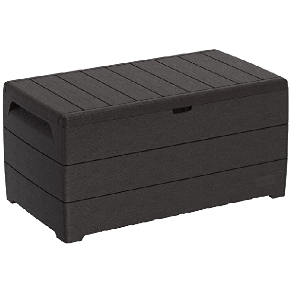 DURAMAX 86602-416L Outdoor Storage Box 129.5Χ70Χ62.5 cm Brown | Duramax| Image 2