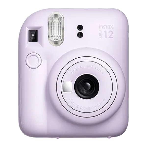 FUJIFILM Instax Mini 12 Instant Film Κάμερα, Λιλά