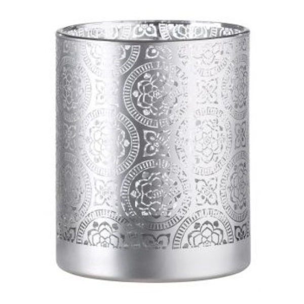 Marrakesch Stormlight Candle Holder, Silver