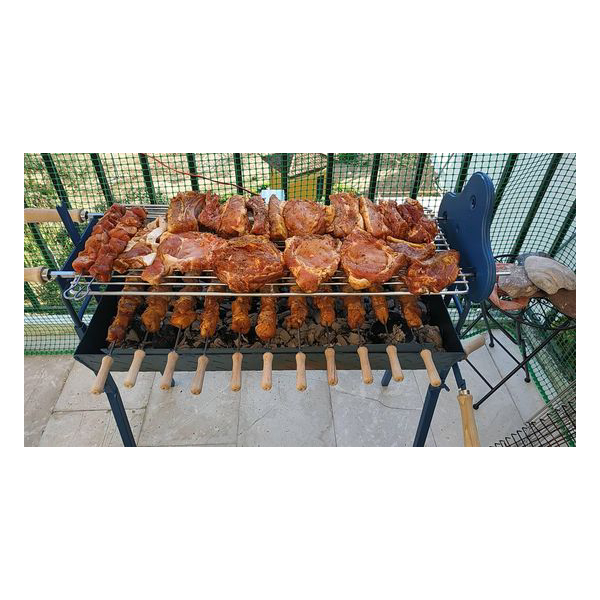 Grill Rack 66Χ28 cm | Korakas| Image 3