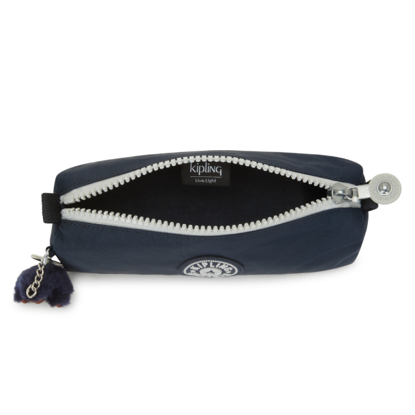 KIPLING K01373U84 Freedom Pencase, True Blue Grey | Kipling| Image 3