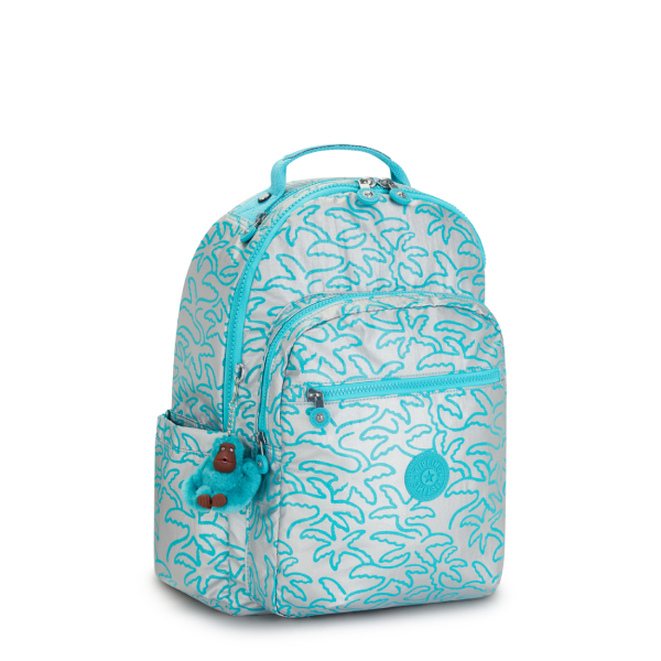 KIPLING KI30401PM Seoul Backpack, Metalic Palm | Kipling| Image 4