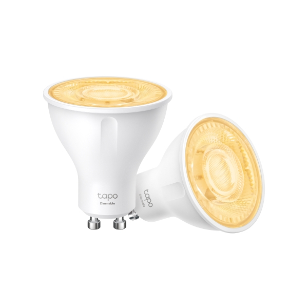 TP-LINK TAPO L610-GU10 Smart Wi-Fi Spotlight, Warm white