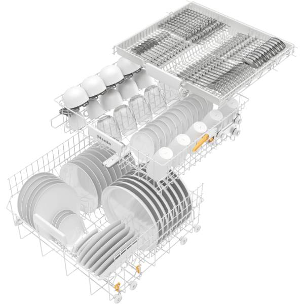 MIELE G 5110 SC Active Cleansteel Ελεύθερο Πλυντήριο Πιάτων 60 cm, Inox | Miele| Image 4