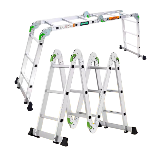 KAOKEY KAO-JD503 Multipurpose Aluminum Ladder | Kaokey| Image 2