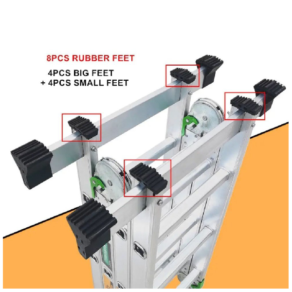 KAOKEY KAO-JD503 Multipurpose Aluminum Ladder | Kaokey| Image 4