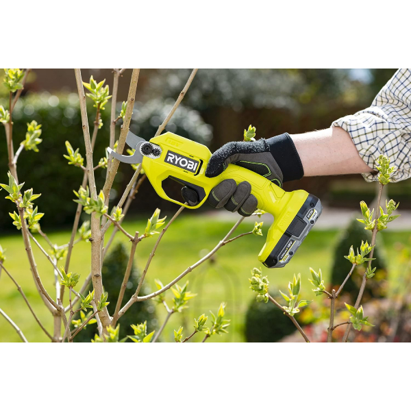 RYOBI RY18SCA-120P Cordless Garden Pruner 18V, 2.0Ah | Ryobi| Image 2