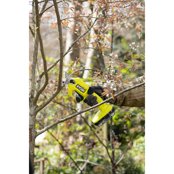 RYOBI RY18SCA-120P Cordless Garden Pruner 18V, 2.0Ah | Ryobi| Image 3