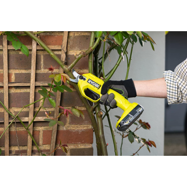 RYOBI RY18SCA-120P Cordless Garden Pruner 18V, 2.0Ah | Ryobi| Image 4