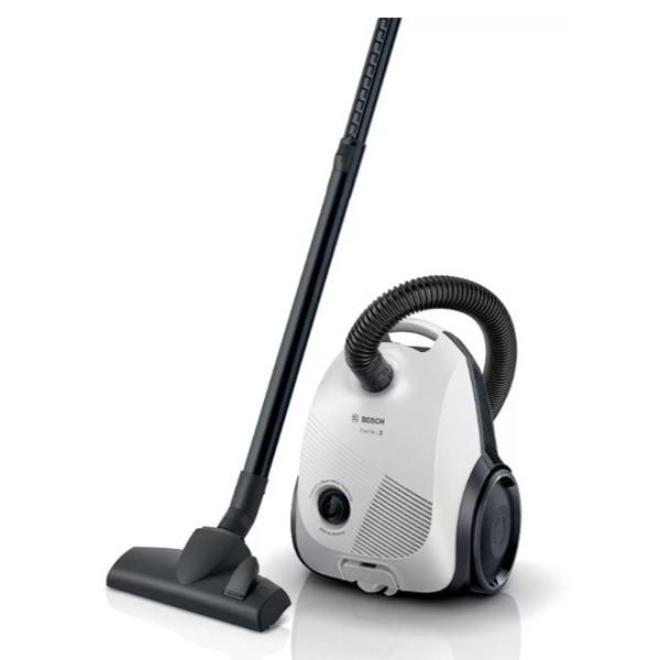 BOSCH BGLS2LW1 Vacuum Cleener with Bag, White