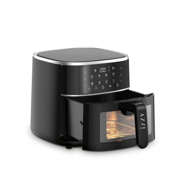 IZZY IZ-8218 Air Fryer XL 8.2 lt, Black | Izzy| Image 2