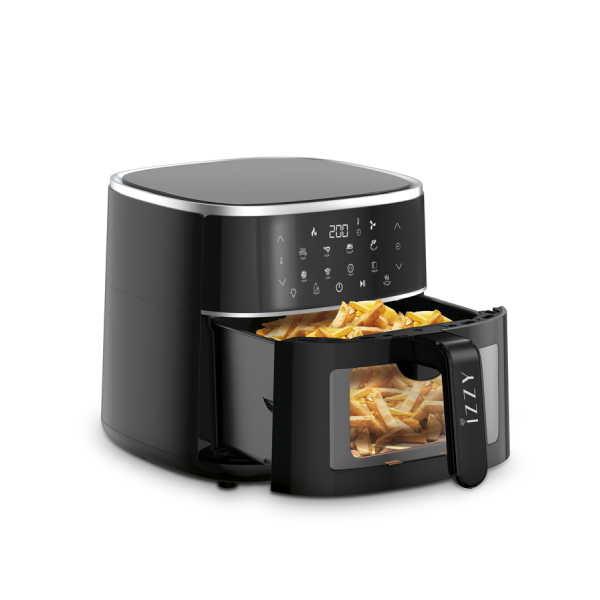 IZZY IZ-8218 Air Fryer XL 8.2 lt, Black | Izzy| Image 3