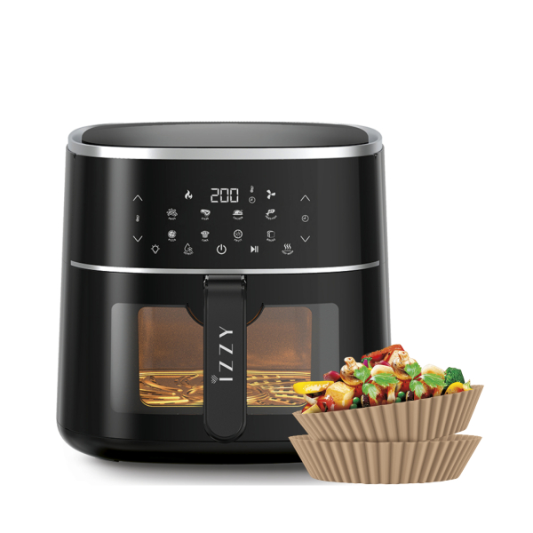 IZZY IZ-8218 Air Fryer XL 8.2 lt, Black | Izzy| Image 4