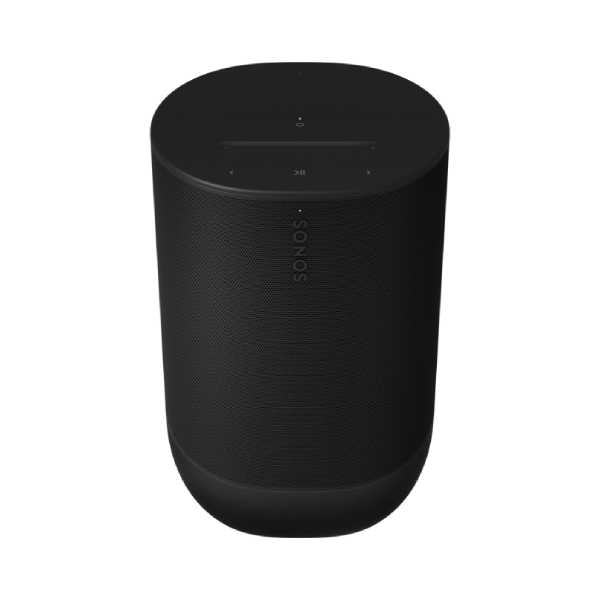 SONOS MOVE2EU1BLK Move 2 Bluetooth Portable Speaker, Black