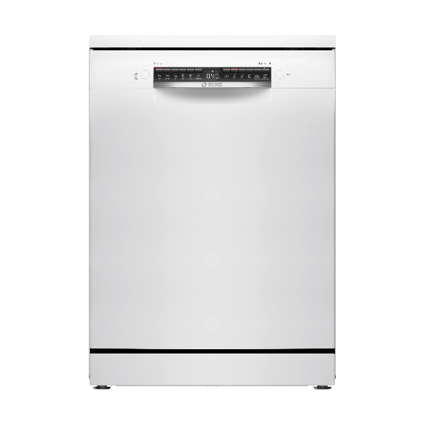 BOSCH SMS4HTW00E Series 4 Free Standing Dishwasher 60 cm, White