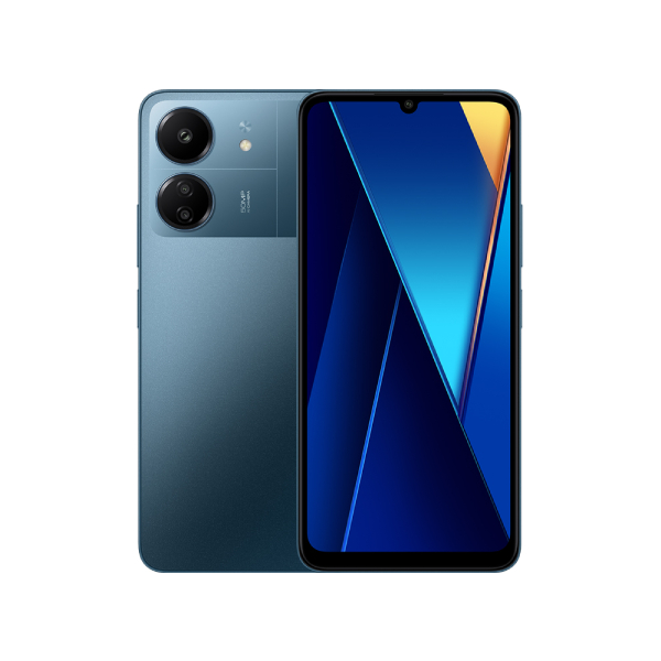 POCO MZB0FO9EU C65 Smartphone 128 GB, Blue