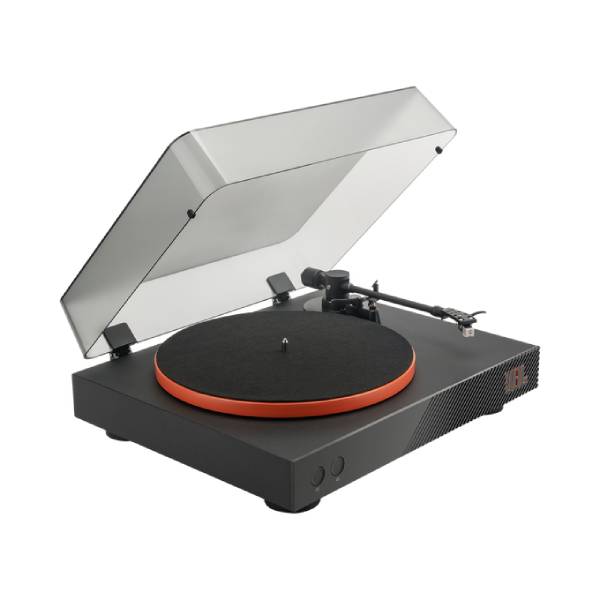 JBL Spinner BT Turntable with Bluetooth, Black / Orange | Jbl| Image 2