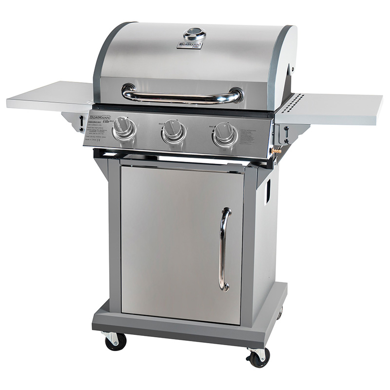 BORMANN ELITE BBQ5030 Gas Grill Prime 3 Burners Luxury Type