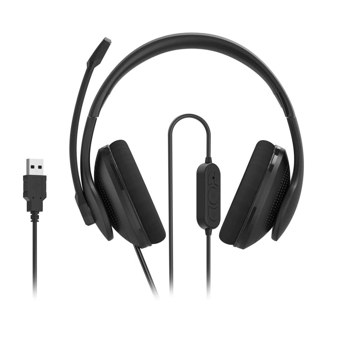 HAMA 00139935 Over-Ear Wired Headphones, Black | Hama| Image 2