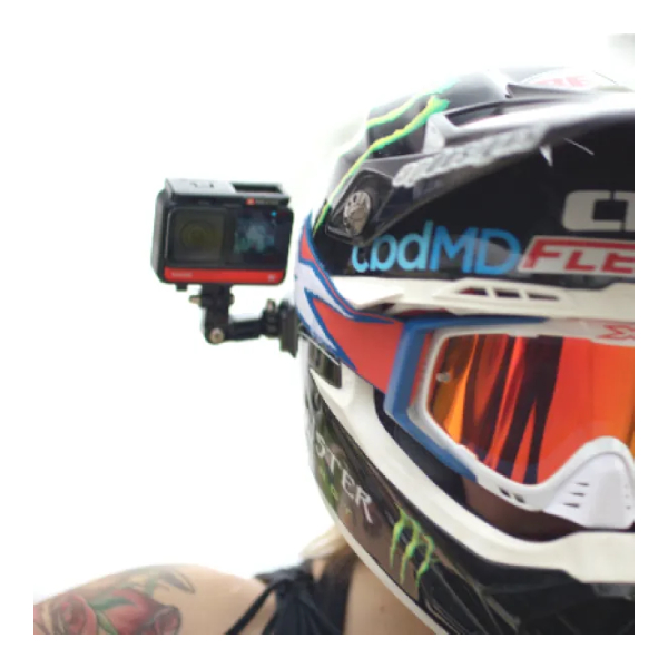 INSTA360 Helmet Mount Set for INSTA360 Action Cameras | Insta360| Image 3