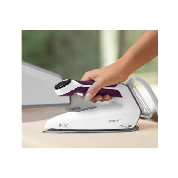 BRAUN IS7266VI CareStyle 7 Steam Generator Iron, Violet | Braun| Image 5