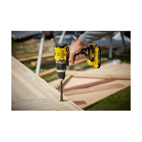 STANLEY FATMAX SFMCD721B Cordless Impact Drill Driver 18V Solo | Stanley| Image 2