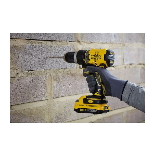 STANLEY FATMAX SFMCD721B Cordless Impact Drill Driver 18V Solo | Stanley| Image 3