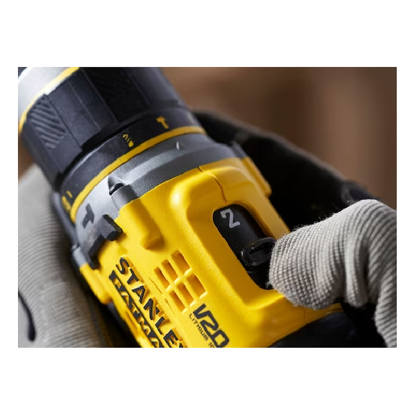 STANLEY FATMAX SFMCD721B Cordless Impact Drill Driver 18V Solo | Stanley| Image 4