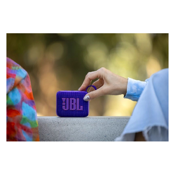 JBL Go 4 Portable Bluetooth Waterproof Speaker, Purple | Jbl| Image 5