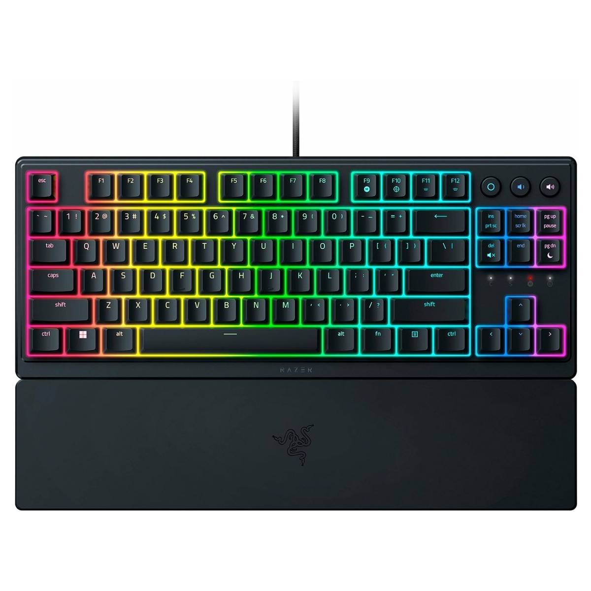 RAZER 1.28.80.26.248 Ornata V3 Tenkeyless Eνσύρματο Πληκτρολόγιο για Gaming