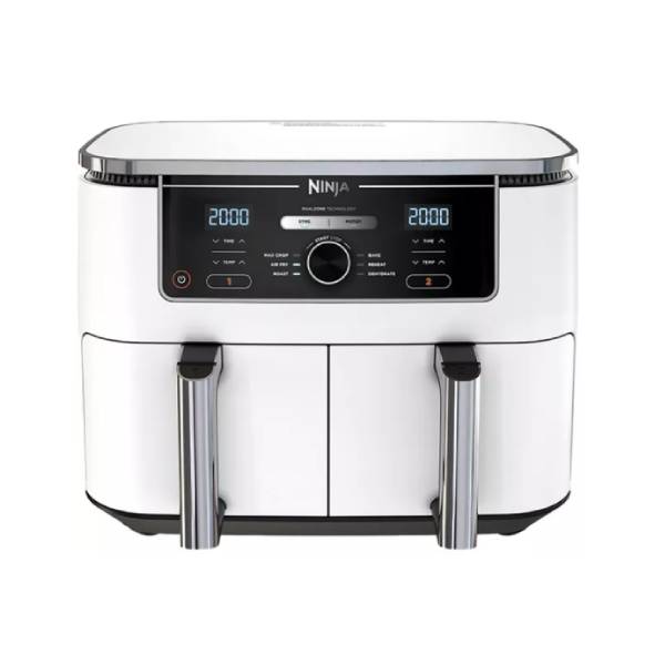 NINJA AF400 Foodi Max Dual Zone Air fryer, White 