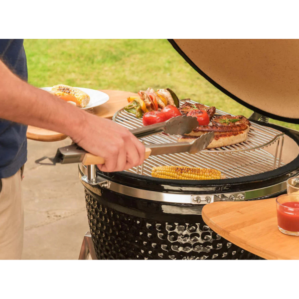 KAMADO IMS-16 BLACK Ψησταριά Κάρβουνου Φ40cm | Kamado| Image 5