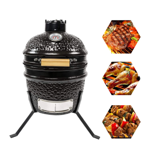 KAMADO IMS-13 BLACK Ψησταριά Κάρβουνου Φ32cm | Kamado| Image 5