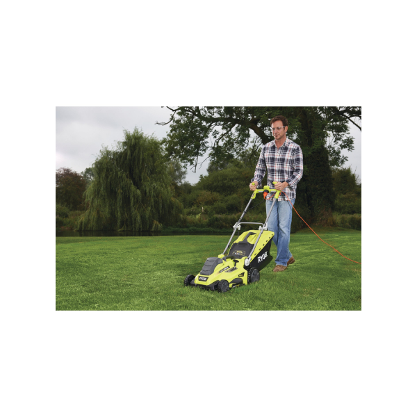 RYOBI RLM18E40H Electric Lawn Mower 1800W | Ryobi| Image 3