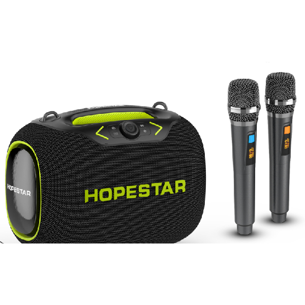 HOPESTAR Party Box Ηχείο Bluetooth Με Καραόκε Και Μικρόφωνα | Hopestar