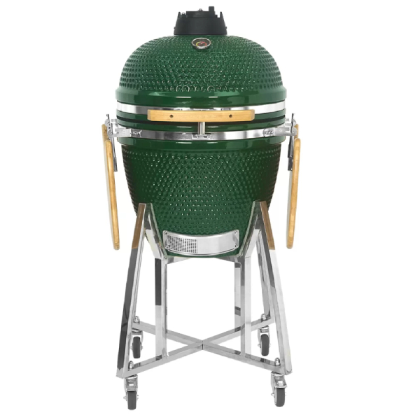 KAMADO IMS-21 GREEN Ψησταριά Κάρβουνου Φ55cm | Kamado| Image 2