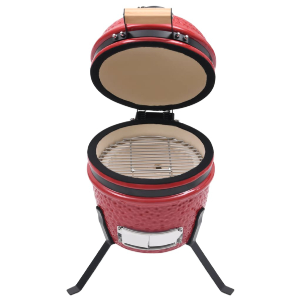 KAMADO IMS-13 RED Charcoal Grill Φ32cm | Kamado| Image 2