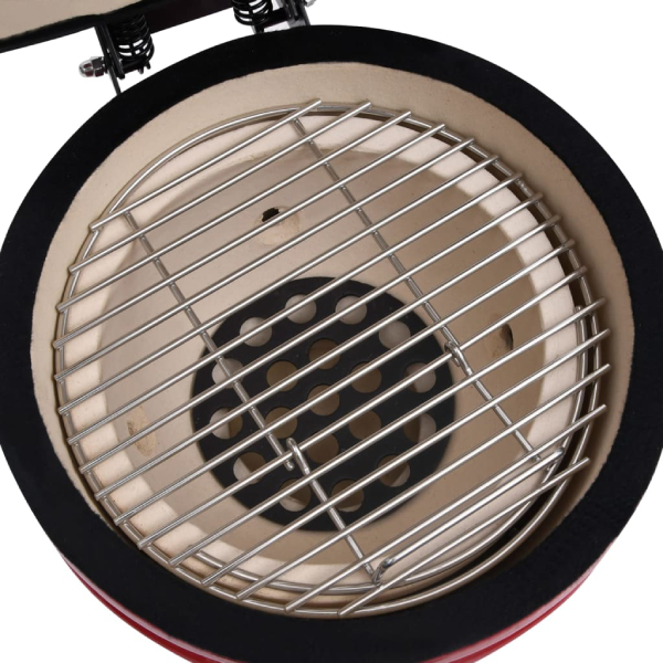 KAMADO IMS-13 RED Charcoal Grill Φ32cm | Kamado| Image 4