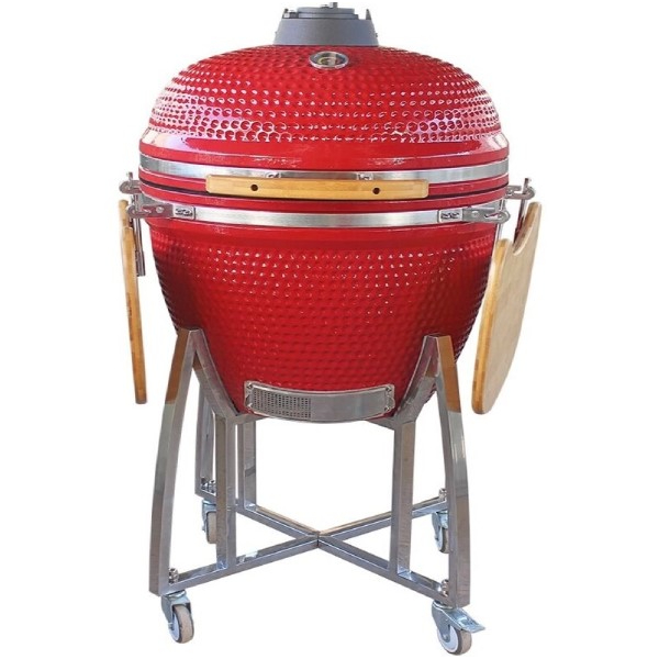 KAMADO IMS-26 RED Ψησταριά Κάρβουνου Φ66cm | Kamado