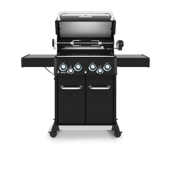 BROIL KING BARON 490 SHADOW Ψησταριά Υγραερίου 4+1 Εστίες | Broil-king| Image 2