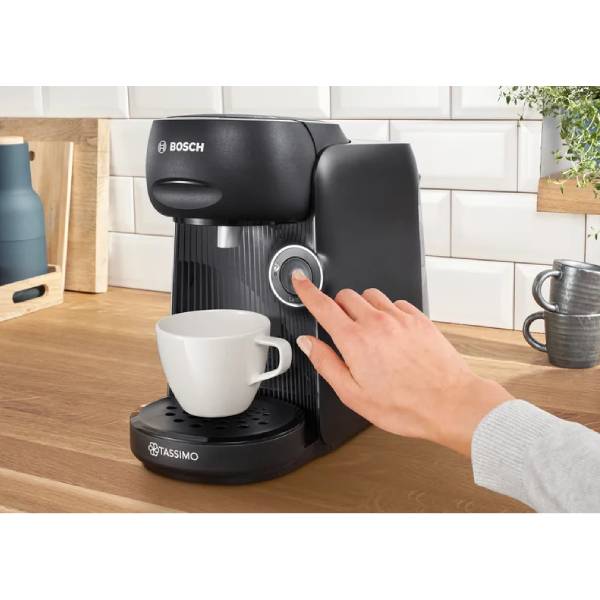 BOSCH TAS162E Tassimo Finesse Coffee Maker with Capsule, Black | Bosch| Image 2