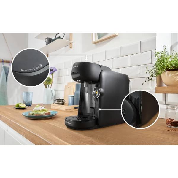 BOSCH TAS162E Tassimo Finesse Coffee Maker with Capsule, Black | Bosch| Image 3